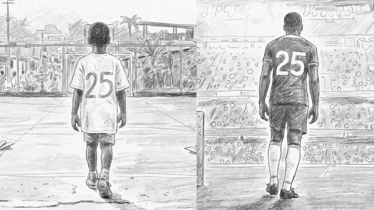 Lancer estrena un cortometraje sobre la trayectoria de Moisés Caicedo rumbo al Mundial 2026