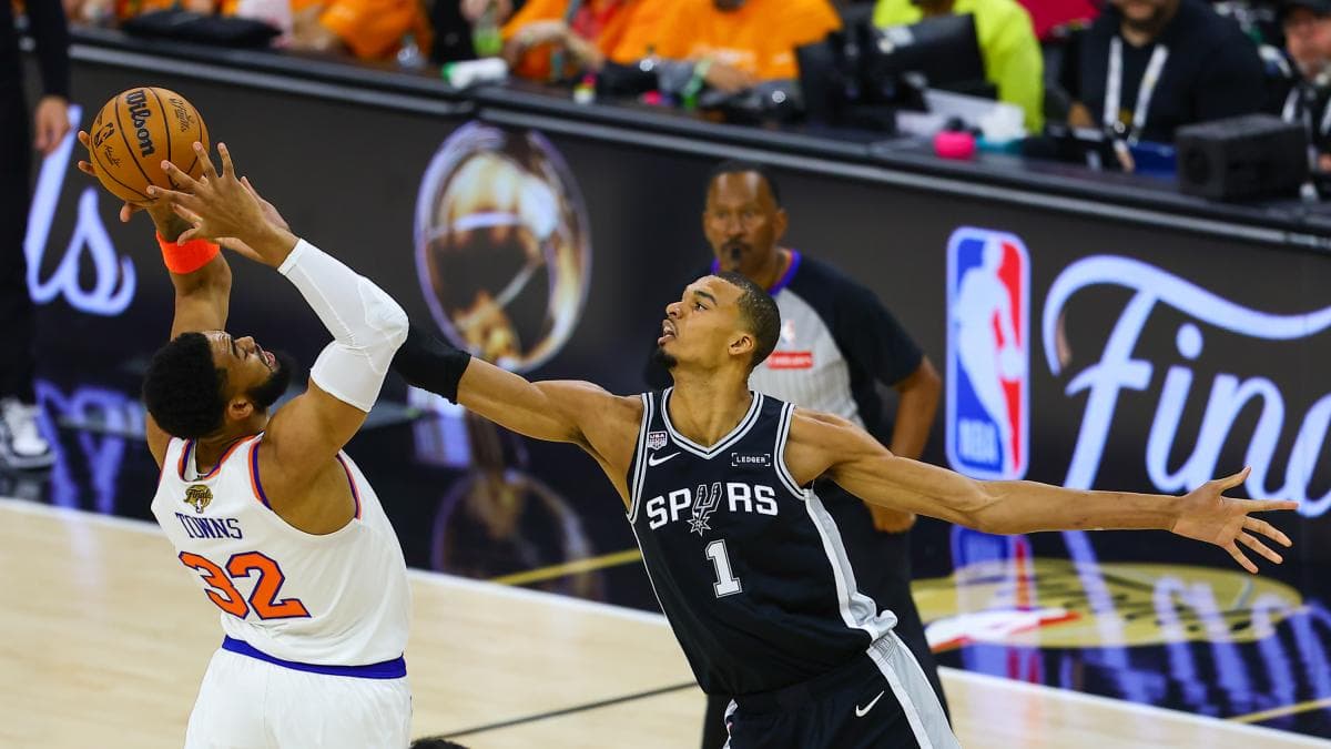 New York Knicks vencen 105-95 a San Antonio Spurs y arrancan con victoria en las Finales de la NBA
