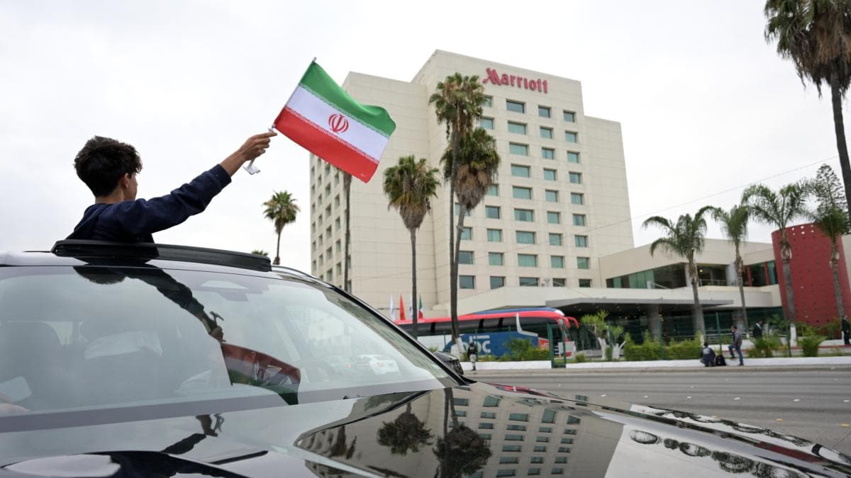 Irán inaugura su preparación en México para el Mundial 2026 tras más de 24 horas de viaje