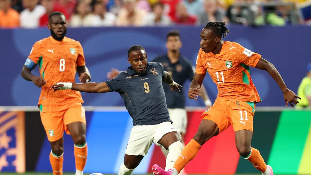John Yeboah: la polivalencia y la confianza de Ecuador para buscar el triunfo ante Curazao en Kansas
