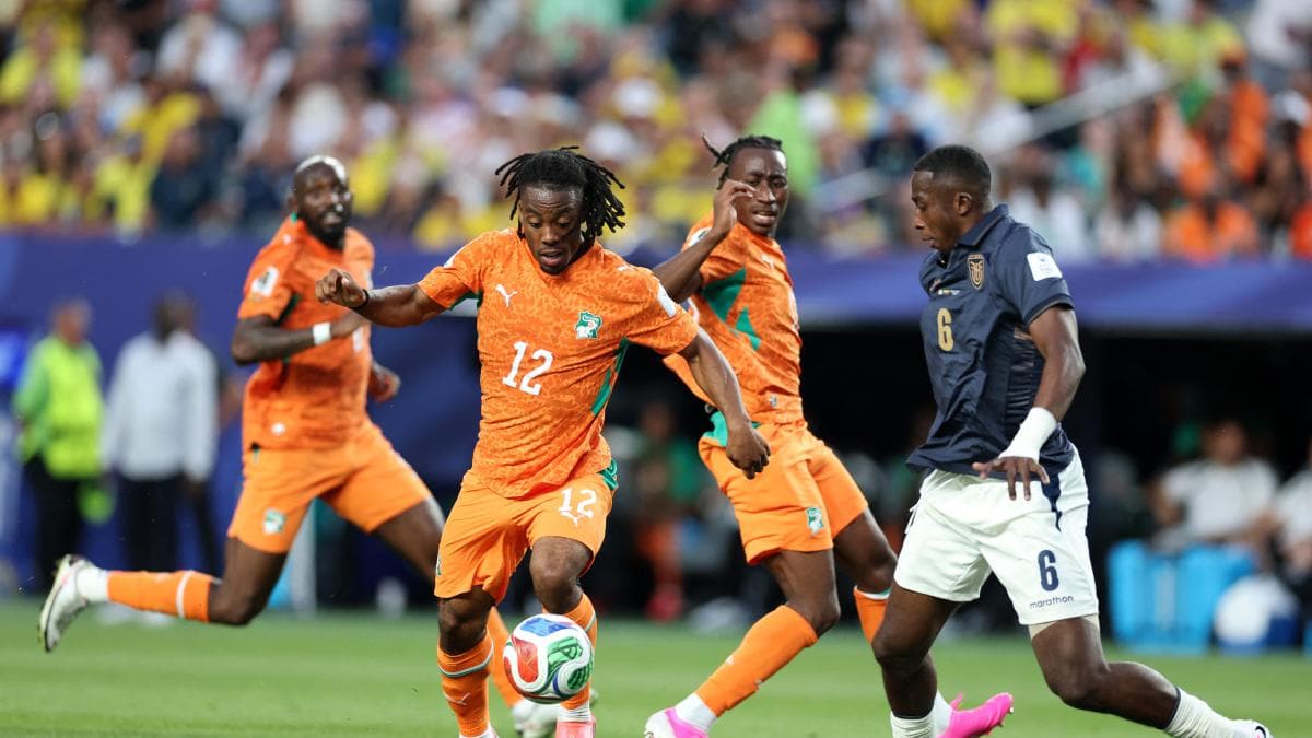 Elye Wahi no viajará con Costa de Marfil a Canadá y se perderá el duelo ante Alemania