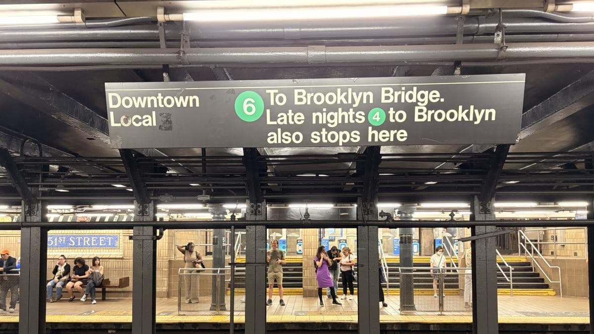 Metro de Nueva York en el Mundial 2026: acceso sin efectivo, aire acondicionado y ritmo constante de la ciudad