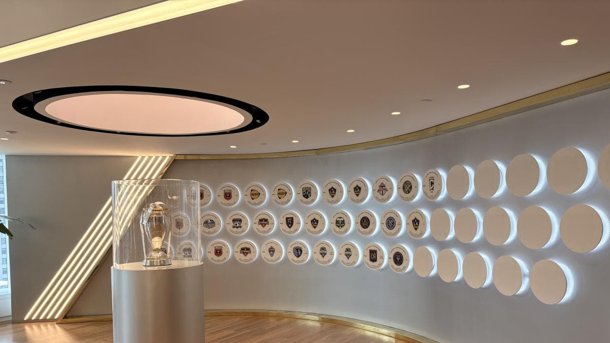 La MLS inaugura oficinas en Manhattan inspiradas en la experiencia del aficionado