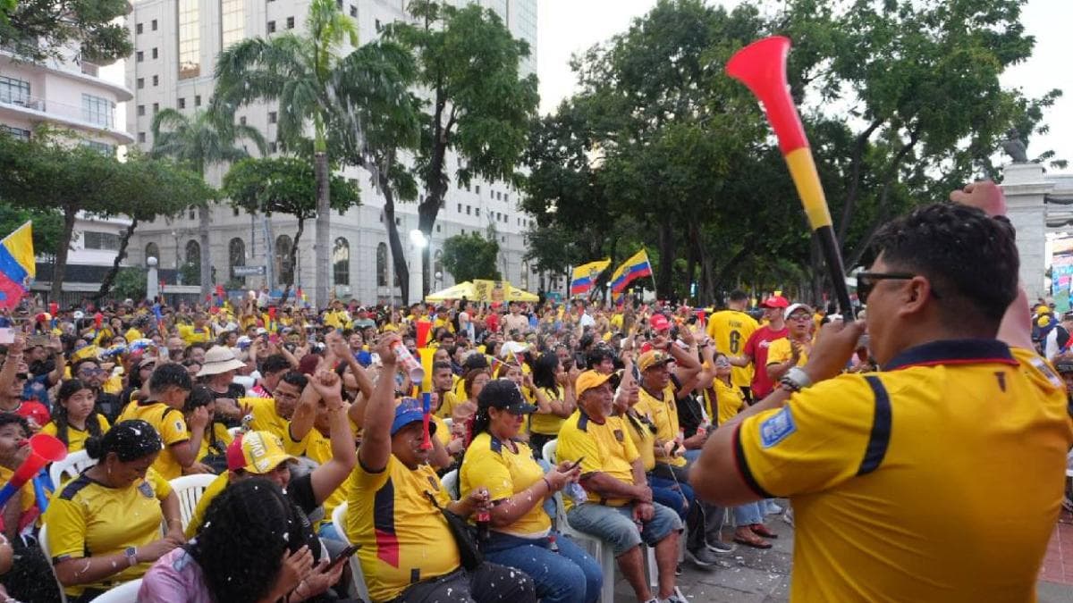 Ecuador vs. Curazao: Guayaquil habilita pantallas gigantes gratuitas para el Mundial 2026
