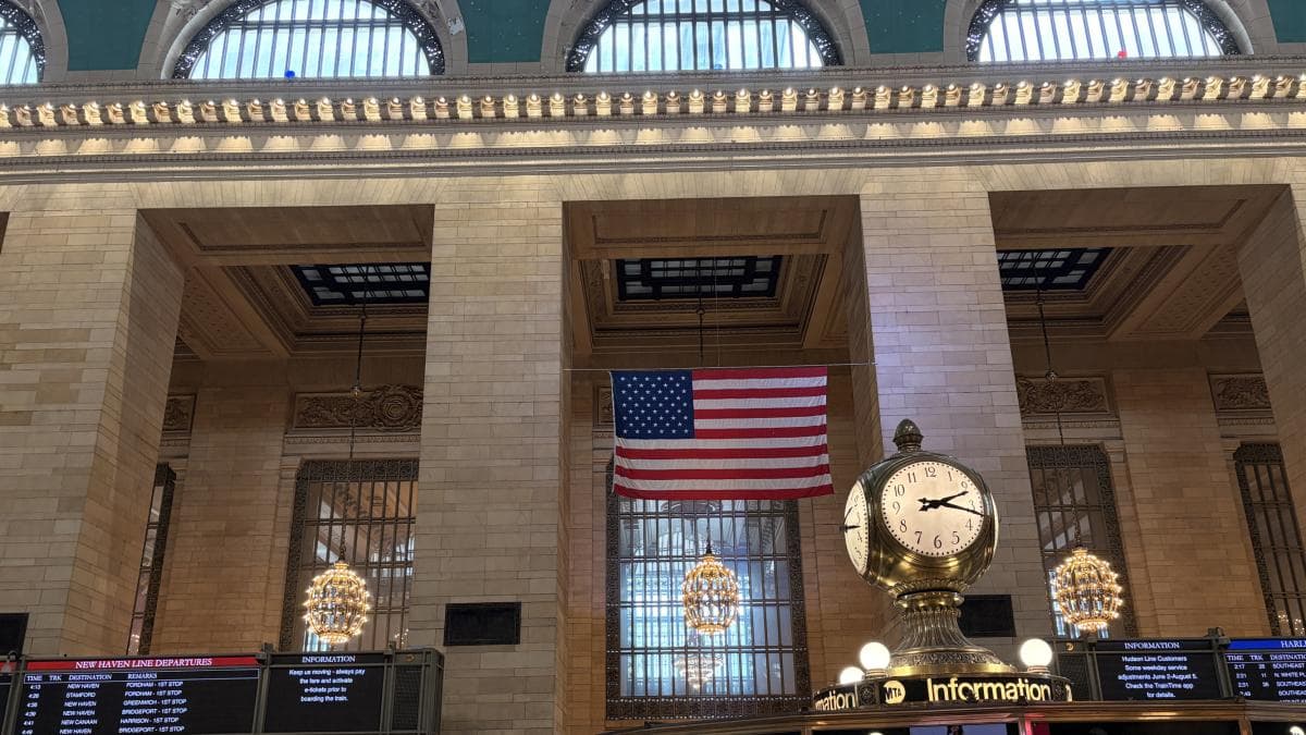 Grand Central Terminal, en Nueva York: una de las estaciones más concurridas con hasta tres millones de personas al día