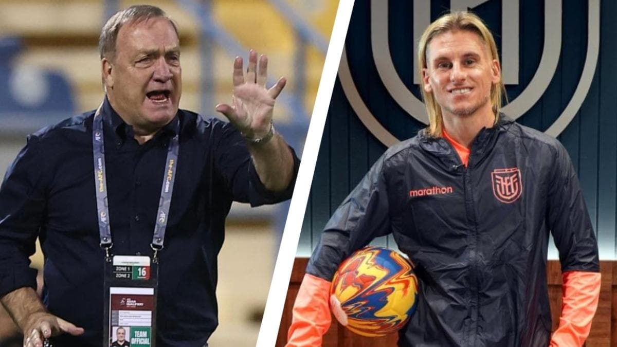 Beccacece y Advocaat protagonizan el choque generacional de Ecuador ante Curazao en el Mundial 2026