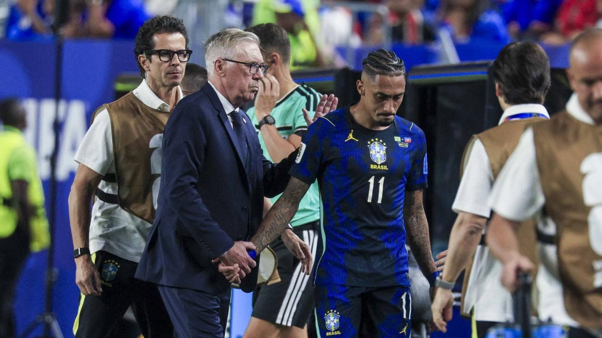 Raphinha sufre una nueva lesión y su participación con Brasil queda en entredicho para el Mundial 2026