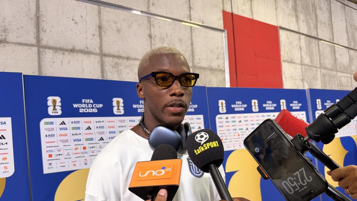 Moisés Caicedo se mostró afectado tras el 0-0 de Ecuador ante Curazao y aseguró que “van a dar la vida”