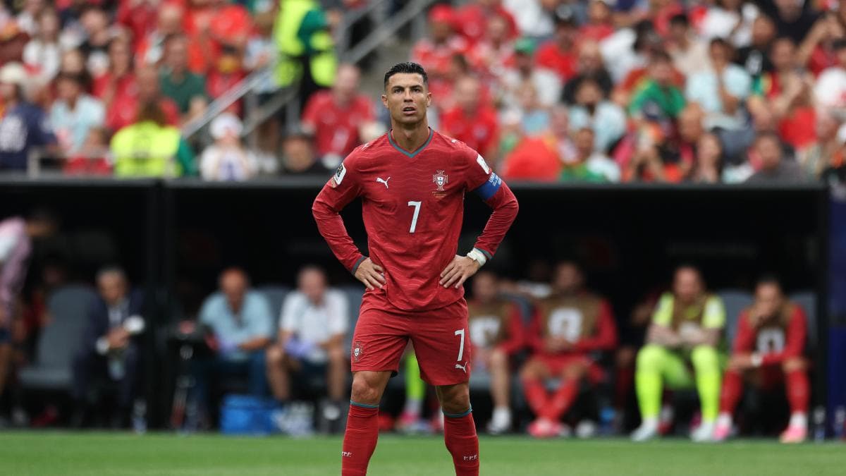 Debate en Portugal por Cristiano Ronaldo tras el empate ante RD Congo en el Mundial 2026