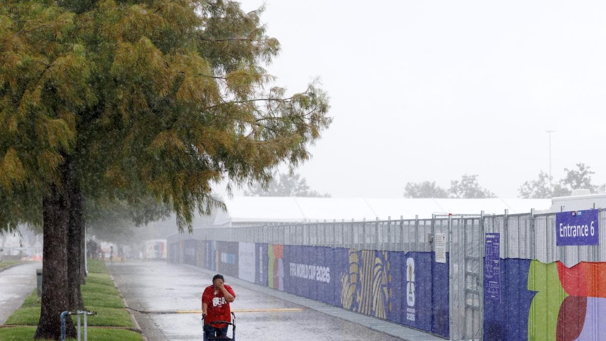 Lluvias e inundaciones ponen en riesgo el encuentro de Noruega y Senegal en el Mundial 2026