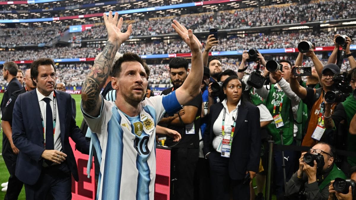 Google rindió homenaje a Lionel Messi tras convertirse en el máximo goleador de la historia de los Mundiales