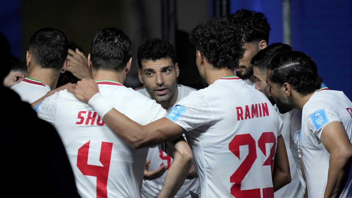 Irán dejó una nota en el vestuario tras el empate con Egipto y defendió el “Juego Limpio”