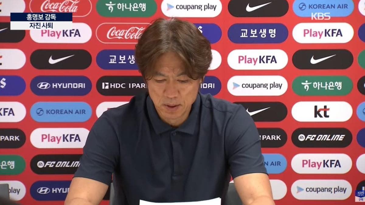 Hong Myung-bo deja el banquillo tras caer Corea del Sur en la primera ronda del Mundial 2026