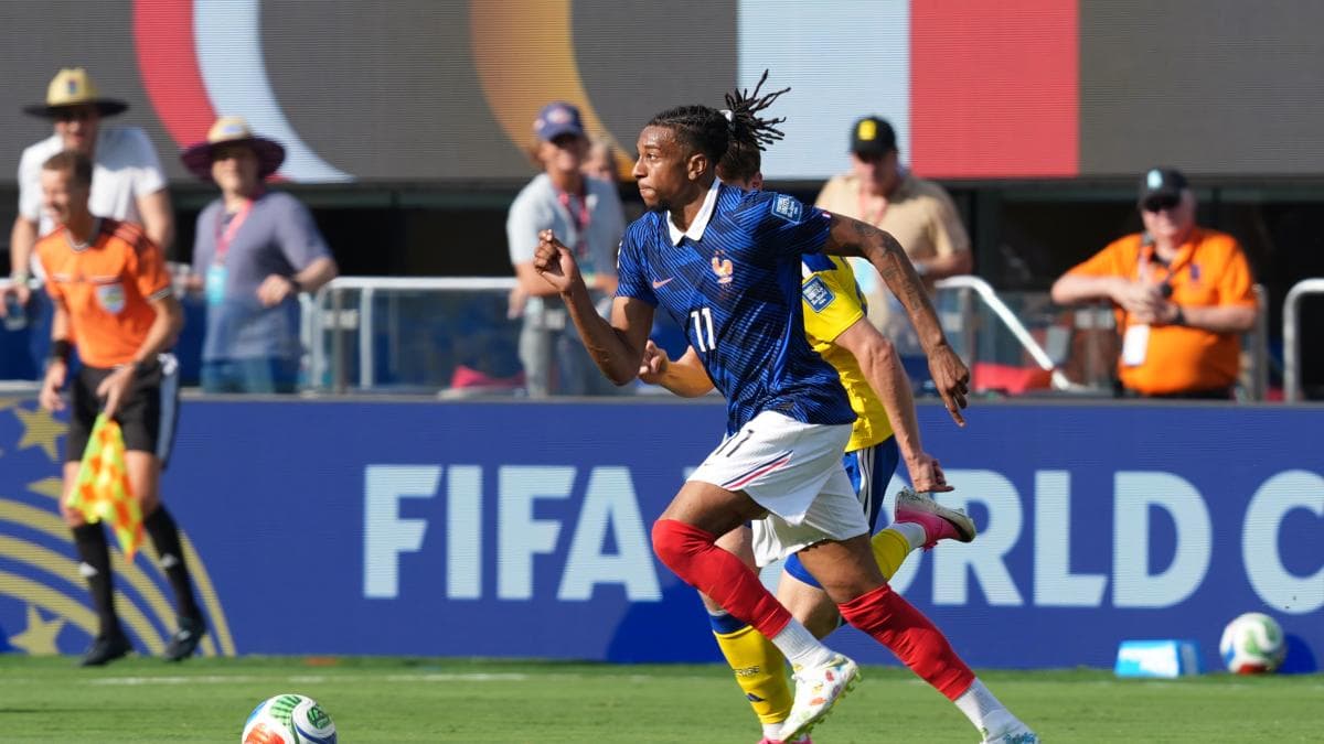 Michael Olise marca el rumbo de Francia en el Mundial 2026 con dos asistencias ante Suecia