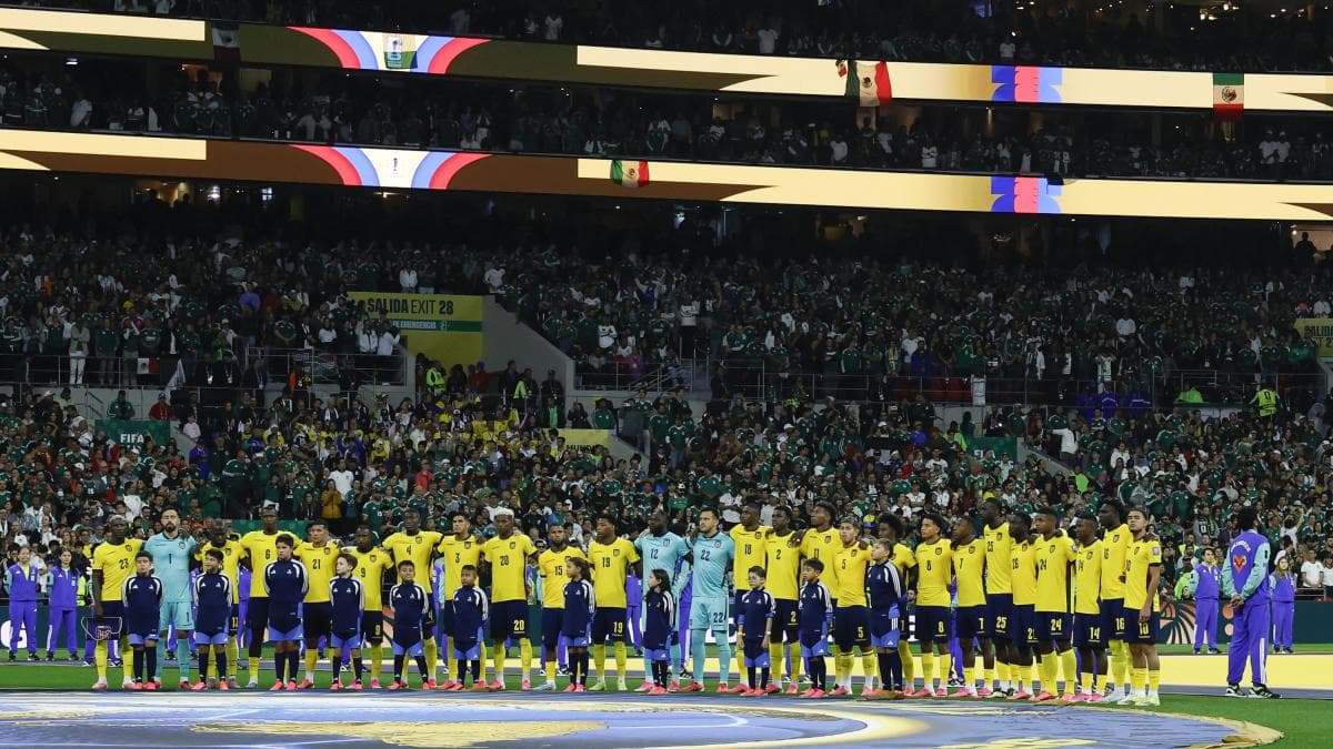The Athletic del New York Times ubica el himno de Ecuador en el sexto lugar del ranking del Mundial 2026