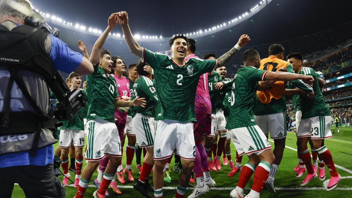 El mantra “¿Y si sí?” toma fuerza en Ciudad de México tras el triunfo de México sobre Ecuador