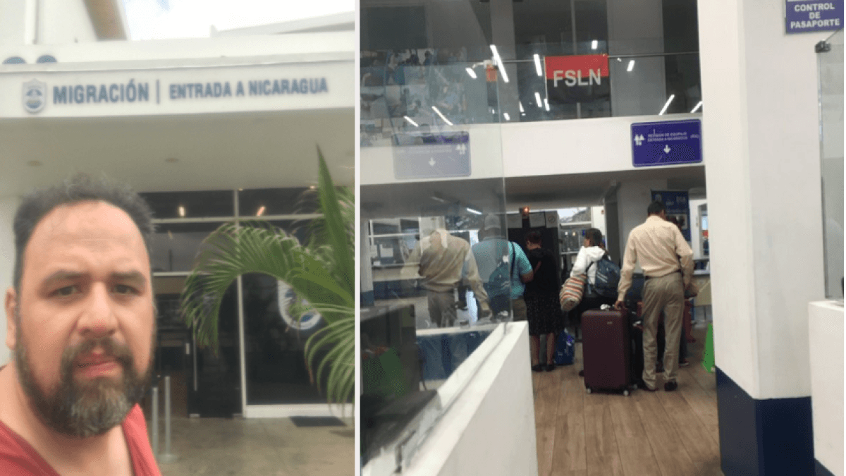 Daniel Ortega bloquea el ingreso a Nicaragua del periodista ecuatoriano Esteban Ávila por vía terrestre