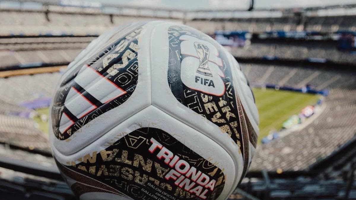Adidas presenta el Trionda Final, el balón oficial para las semifinales y la final del Mundial 2026