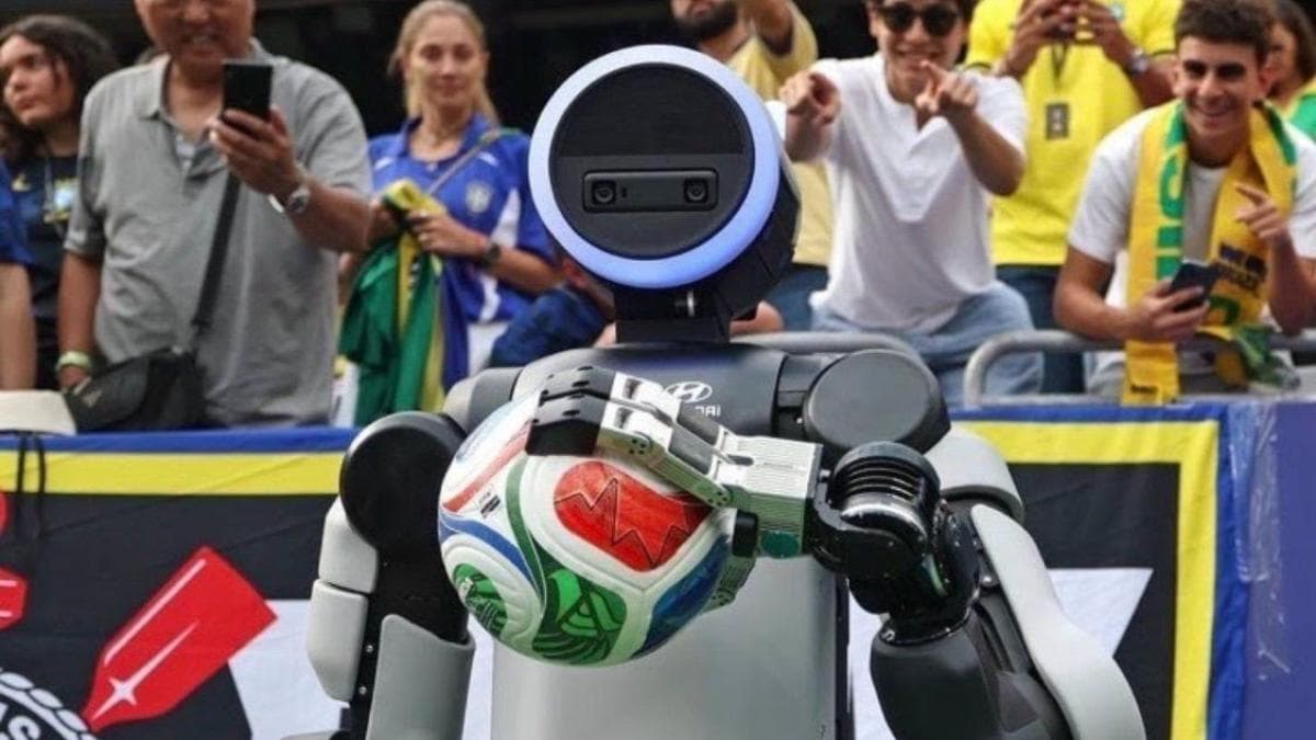 Atlas: el robot humanoide que celebra goles inspirado en Harry Kane y Erling Haaland