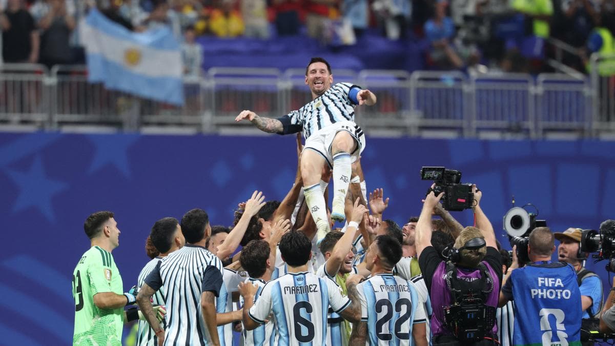 Argentina remonta ante Egipto y se clasifica a los cuartos del Mundial 2026
