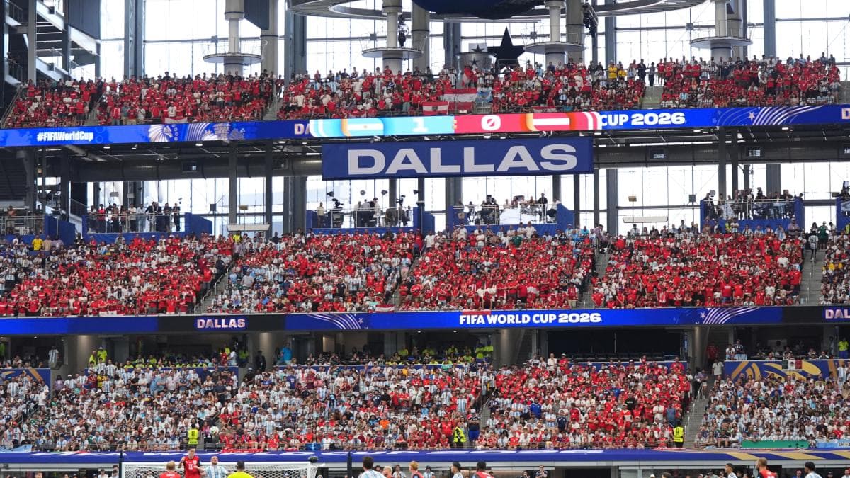 La FIFA destaca una ocupación media del 99,7% en los estadios del Mundial y más de 65.000 hinchas por partido