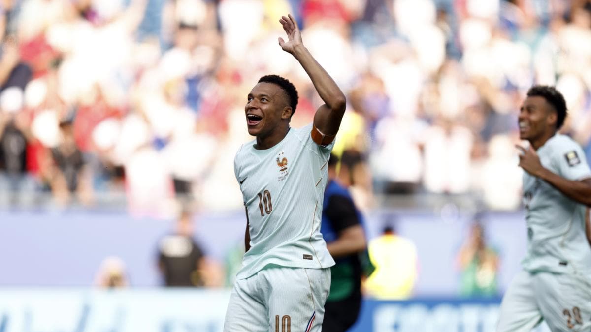 Mbappé valora el avance de Francia y pide mantener el nivel tras el 2-0 a Marruecos