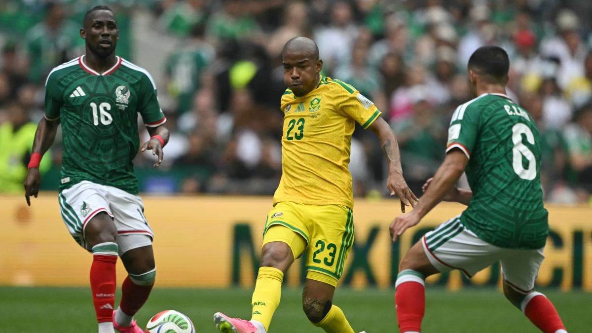 Fallece Jayden Adams: luto en el fútbol sudafricano tras su muerte