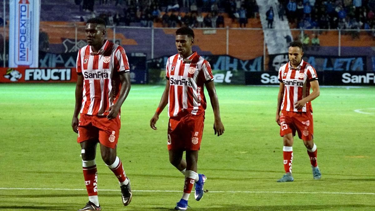 Libertad recibe a Técnico Universitario por la Fecha 19 de la LigaPro