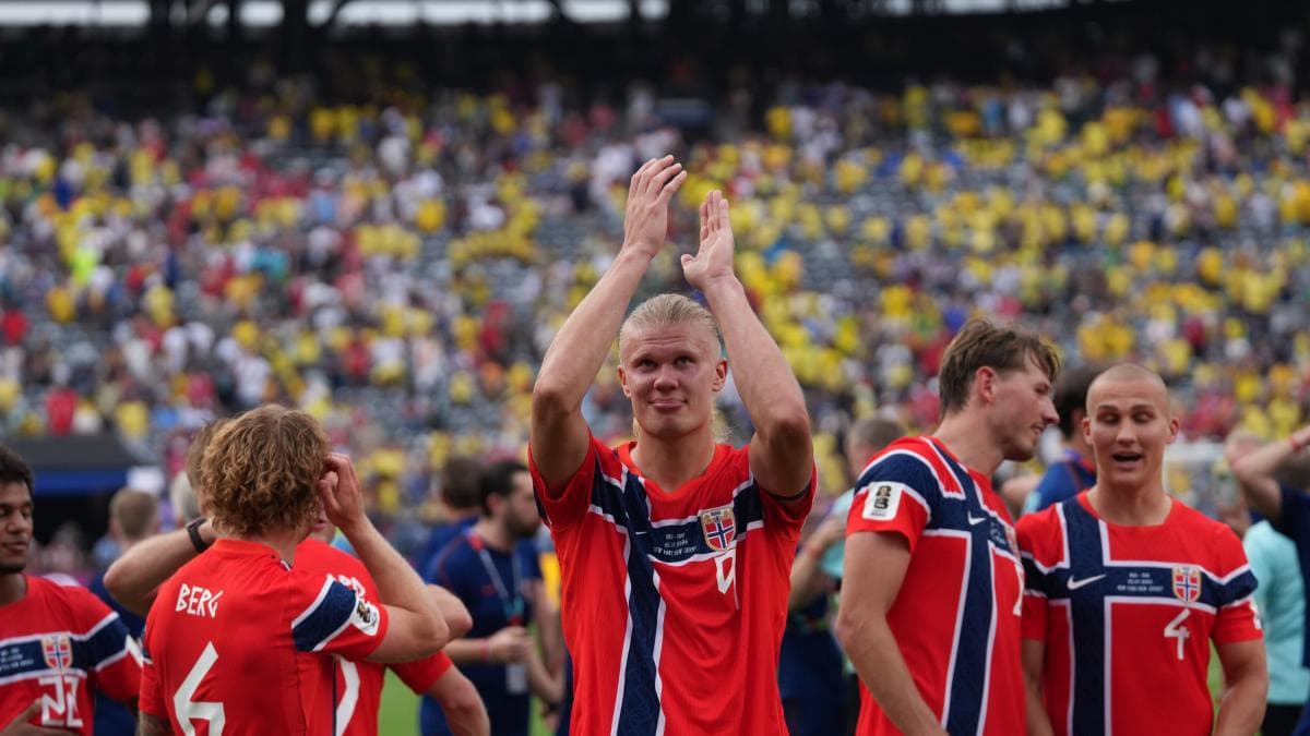 Noruega deslumbró en el Mundial 2026 con su hinchada vikinga y un Haaland decisivo
