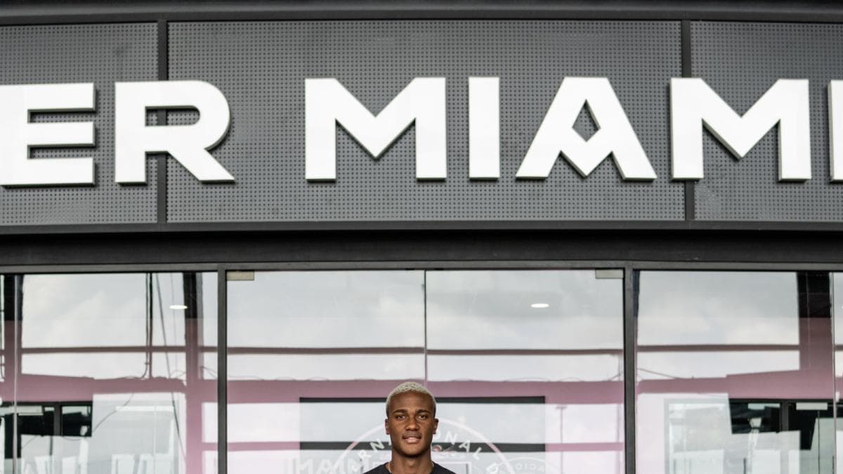Inter Miami confirma la llegada de Fricio Caicedo, defensa ecuatoriano