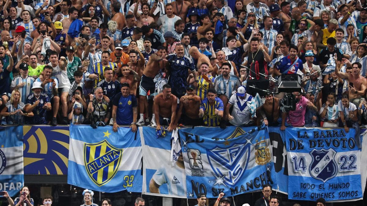 “La cuarta estrella”: la canción que se instaló como nuevo himno de Argentina en el Mundial
