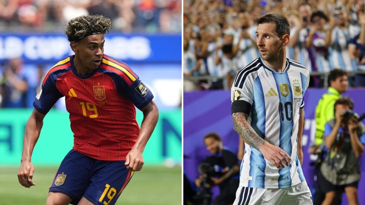 Yamal y Messi, la generación que chocará por el Mundial 2026 en la final