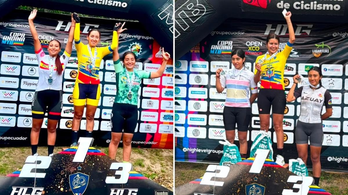 Miryam Núñez y Romina Morales conquistan el oro en el Campeonato Nacional de Ciclismo de Montaña