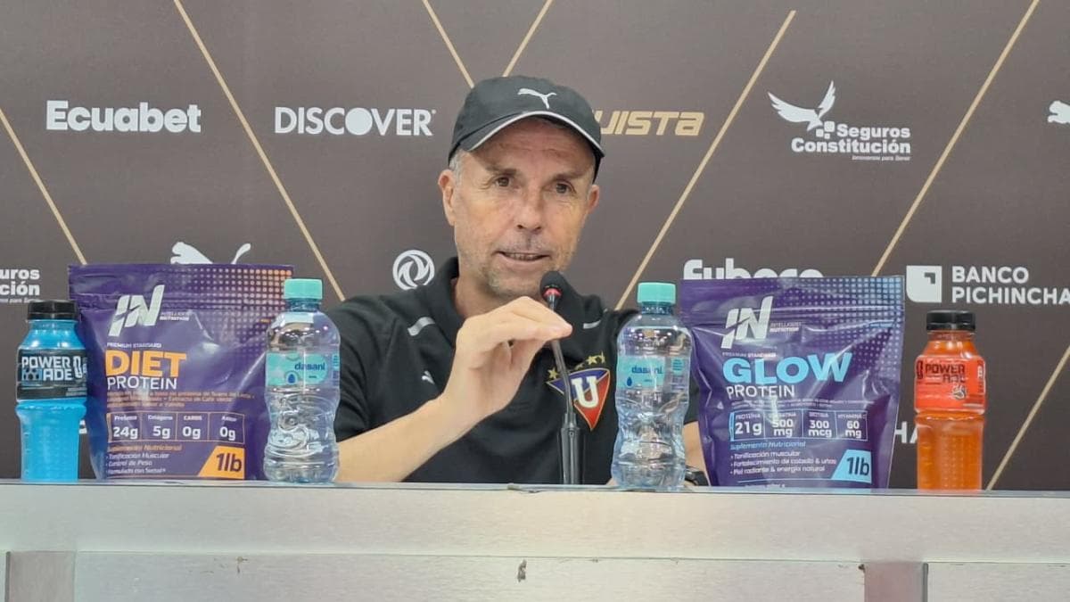 Gustavo Álvarez marca las claves de Liga de Quito para enfrentar a Independiente del Valle por la Fecha 24 de LigaPro