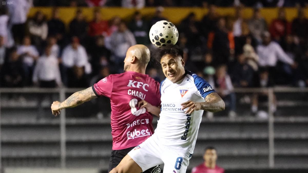Independiente del Valle mantiene el control y derrota a Liga de Quito en la LigaPro 2026