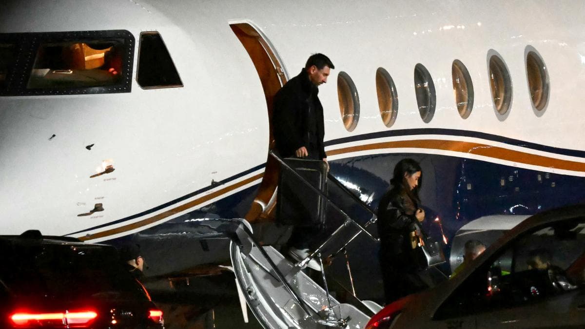 Lionel Messi viaja a Rosario para acompañar a su familia en el adiós a Jorge Messi