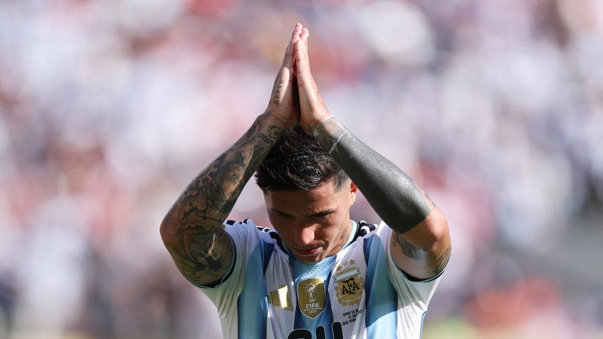 Chelsea aguarda una oferta del Manchester City por Enzo Fernández mientras el pase sigue sin propuesta formal