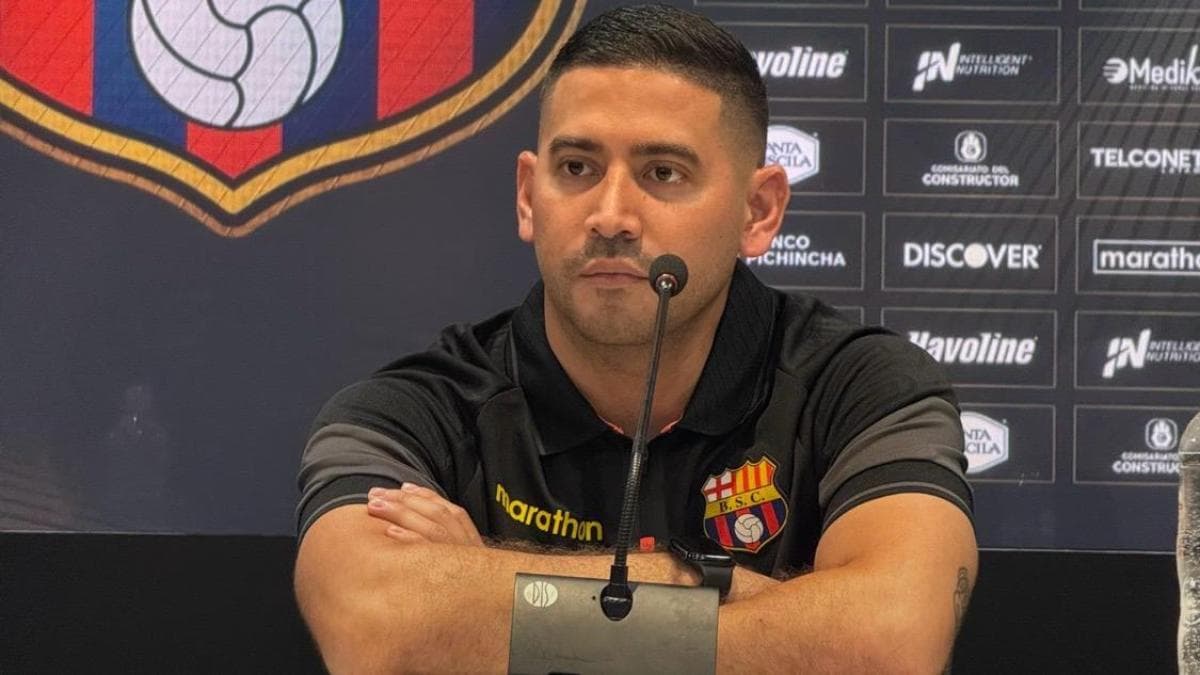 Andrés Altamar deja la dirección deportiva de Barcelona SC y el club inicia la búsqueda de reemplazo