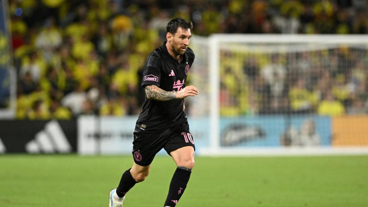 Inter Miami sufre una goleada ante Nashville y Messi vuelve a fallar un penal en la MLS