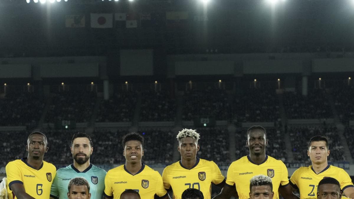 Ecuador y Panamá disputan el tercer puesto de la Copa Kirin en Tokio