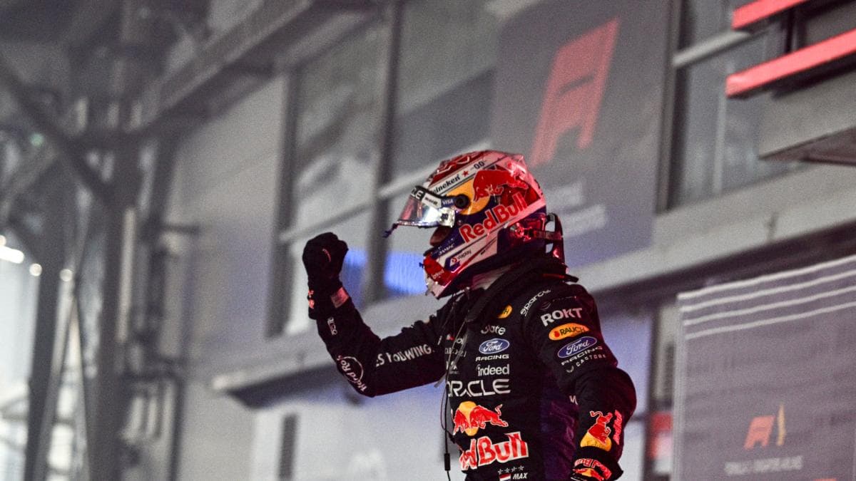 Max Verstappen conquista por primera vez el Gran Premio de Singapur de Fórmula 1