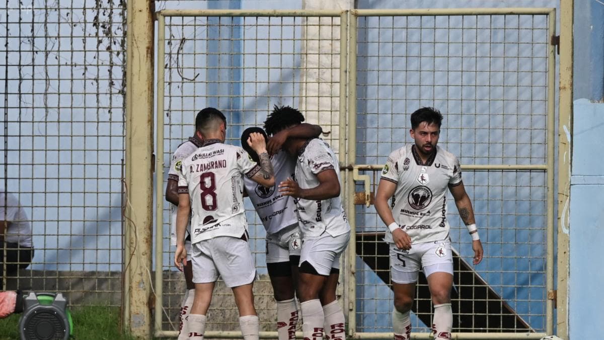 Mushuc Runa y Orense se enfrentan por la Fecha 3 del hexagonal del descenso de LigaPro