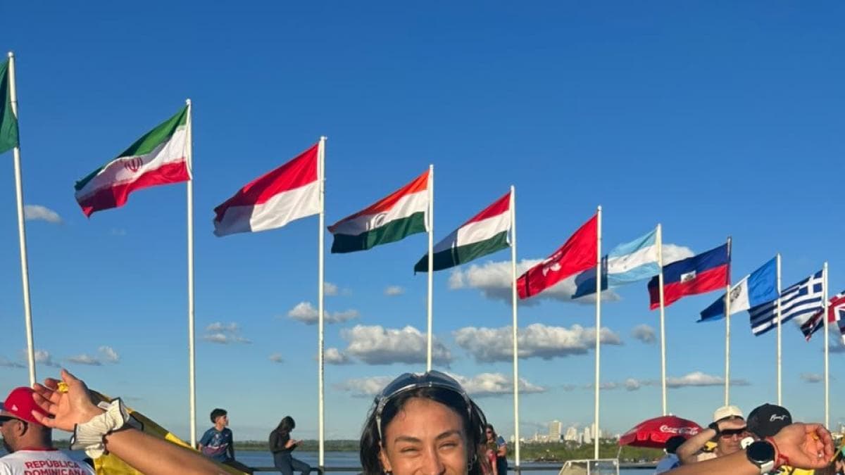 Gabriela Vargas hace historia y se consagra campeona en el Mundial de Patinaje