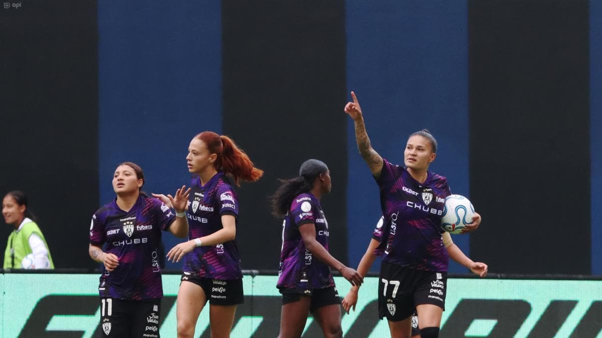 Dragonas IDV recibe a Universitario en la Fecha 2 de la fase de grupos de la Copa Libertadores Femenina