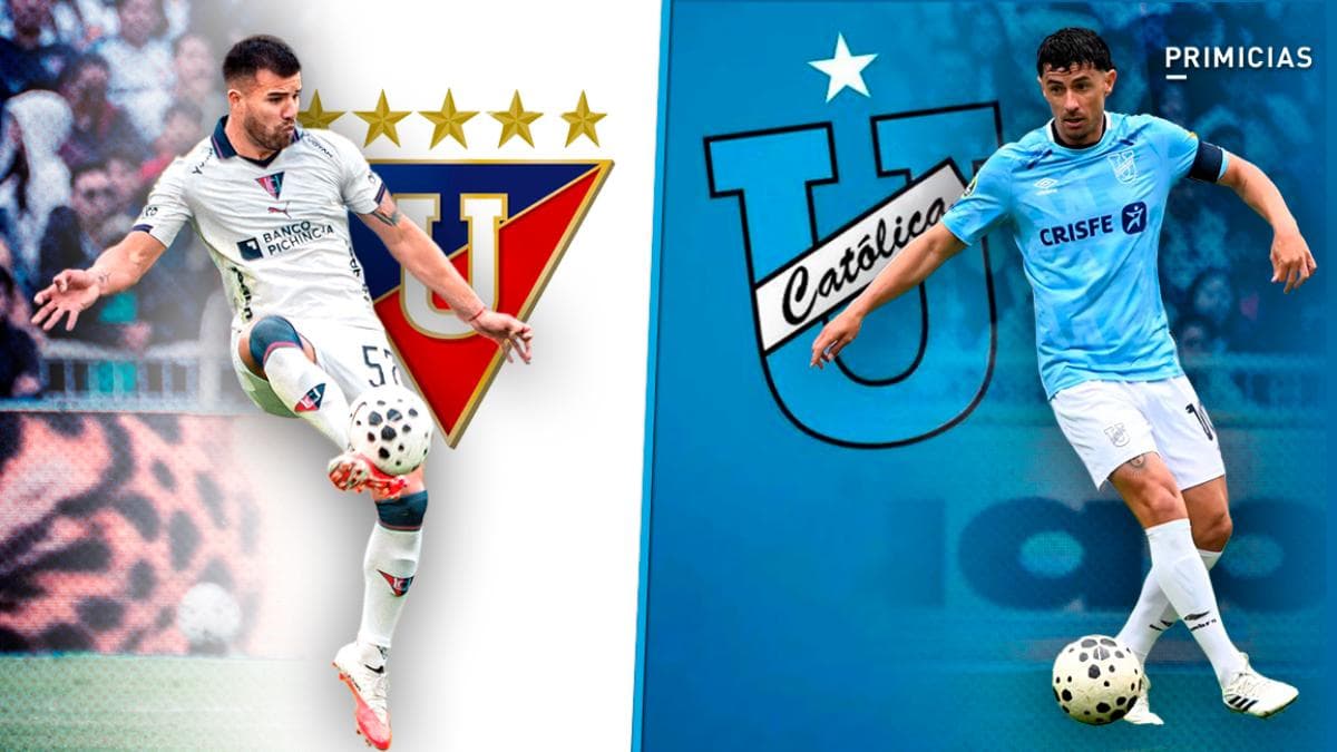 Liga de Quito y Universidad Católica avanzan invictos y con pegada: semifinal de Copa Ecuador