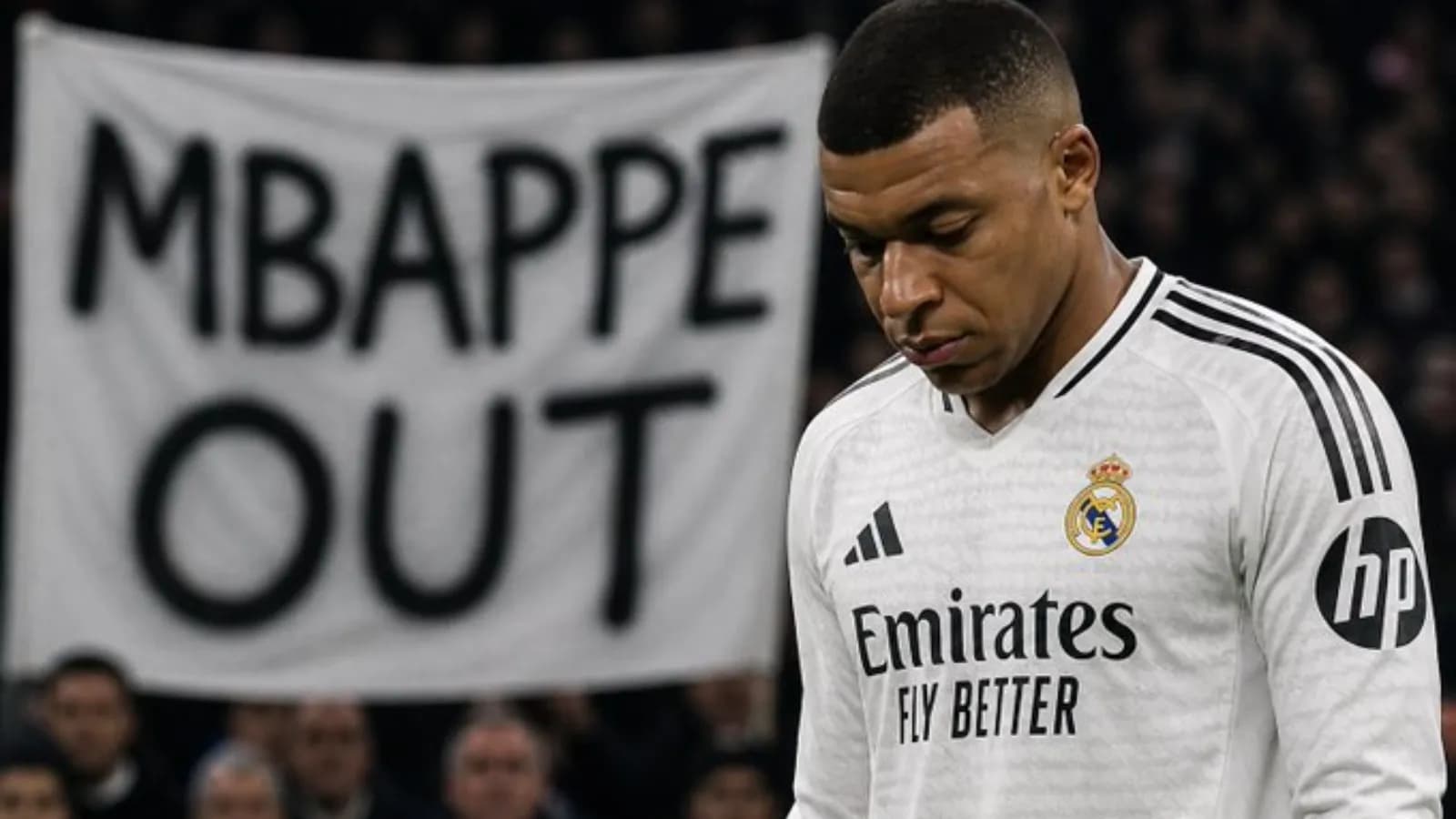 "Mbappé Out": La Campaña Viral que Sacude al Real Madrid — 200.000 Firmas Piden su Salida